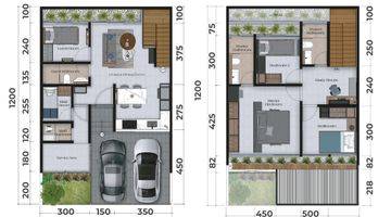 Gambar 2 Rumah Modern 2 Lantai Dekat Dengan Bandara Dan Queen City Mall