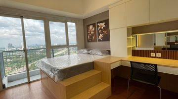 Gambar 1 Sewa Apartement Casa De Parco Full Furnished Tipe Studio