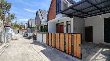 Gambar 1 Dijual Rumah Scandinavian Potong 17 Jt Tanpa Diundi, Selatan Umy 