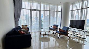 Gambar 1 DISEWAKAN LUXURY APARTMENT Terraverde Tower 26th Floor, 3 Bedroom Fully Furnished 211 sqm.