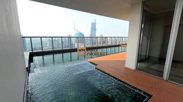 Gambar 3 Apartemen Penthouse 5Br Mewah Private Pool Anandamaya Residence