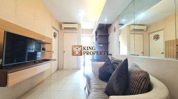 Gambar 1 Apartemen Keluarga Muda di Jakarta 2BR 43m2 Furnished Green Bay Pluit