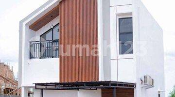 Gambar 1 Mp003 Rumah 2 Lantai Model Scandinavian Batu 9 Tanjungpinang