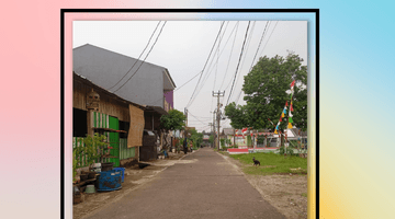 Gambar 1 Tanah di Tanah Sareal Siap Bangun Dekat Stasiun Cilebut Pasti SHM