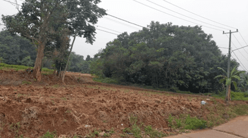 Gambar 1 Tanah di Jonggol, Bogor Dekat Universitas Mitra Bangsa Pasti SHM