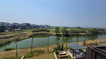 Gambar 1 Disewakan Rumah Golf Island Pik Baru View Danau, Golf, Laut