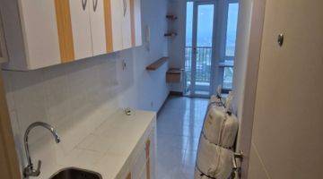 Gambar 1 TURUN HARGA!! Dijual Apartemen Studio Tokyo Riverside PIK 2 Semi Furnished