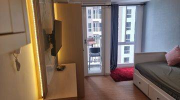 Gambar 1 Disewakan Apartemen Studio Tokyo Riverside PIK 2 Furnished