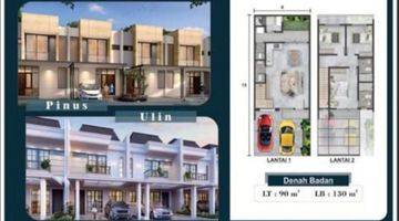 Gambar 1 Dijual Rumah Milenial Villa Pantai Pasir Putih 2 Lantai Baru Pik 2