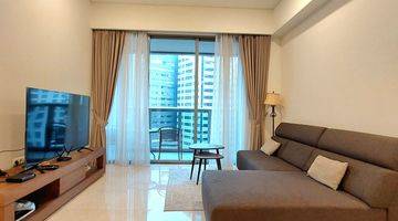 Gambar 1 Apartment Anandamaya Residences 2br Jakarta Sudirman Scbd Modern