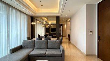 Gambar 1 Apartement Anandamaya Residences Luxurious Unit Modern Interior