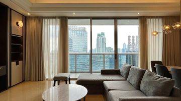 Gambar 3 Apartement Anandamaya Residences Luxurious Unit Modern Interior