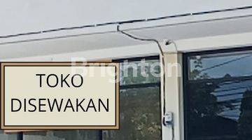 Gambar 1 Toko Sewa Lokasi Strategis  Lantai 1 Sanur Cocok Untuk Kantor