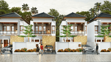 Gambar 1 Residence Modern Dengan Lingkungan Aman Dan Nyaman Nusa Dua