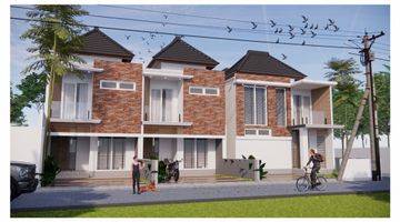 Gambar 1 Rumah 2 Lantai Modern Minimalis Denpasar Utara