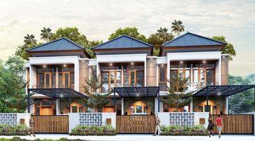 Gambar 1 Dijual 1 Unit Rumah Modern Lantai 2 Denpasar Selatan