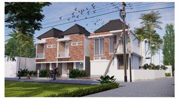 Gambar 4 Rumah 2 Lantai Modern Minimalis Denpasar Utara