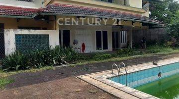 Gambar 1 Dijual Rumah Tua Siap Huni Di Jalan Raya Cinere 