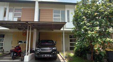 Gambar 1 Rumah 2 lantai dengan tipe minimalis modern