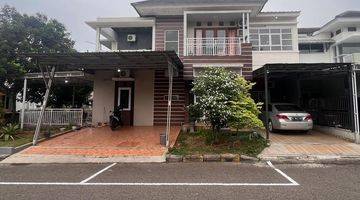 Gambar 1 Rumah Hook Di Cluster Garden Fiesta