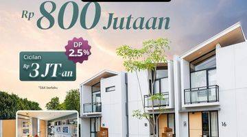 Gambar 1 CLUSTER CENDANA BOTANIC By Lippo group, Promo CashBack 63jt, Cicilan 4jtan