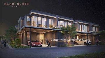 Gambar 2 Rumah Keren Termurah Fee Canopy, Lokasi Strategis Dkt Toll Dan Mall Summarecon 