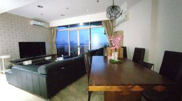 Gambar 1 Full furnish, full kitchen set, Apartemen murah 3+1 BR