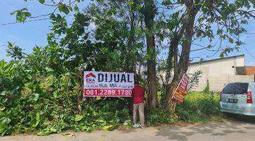 Gambar 4 Tanah di Jalan Untung Suropati 1586 m²  Jual dibawah NJOP