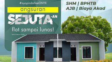 Gambar 1 Rumah Murah 2 Kt Cicilan 1 Jutaan Data Dibantu -Fasilitas Lengkap