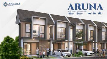 Gambar 1 Jual Rumah 2 Lantai Hook - 3 Br - Akses 10 Menit Mrt Lebak Bulus 