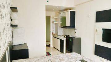 Gambar 1 Apartemen Bale Hinggil studio Full Furnished View City