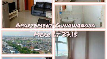 Gambar 1 Apartemen Gunawangsa Merr 2 Kamar Full Furnished Nego