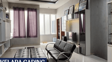 Gambar 1 Disewakan Rumah 160m Full Furnish di Komplek Hibrida Kelapa Gading