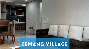 Gambar 1 Apartemen Kemang Village 2 BR Tower Empire Full Furnish Best View