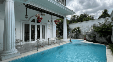 Gambar 4 Rumah Modern Classic Private Pool Posisi Hook Bukit Golf Bsd