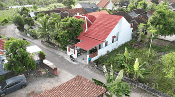 Gambar 1 Rumah Siap Huni Lokasi Di Prambanan Sleman