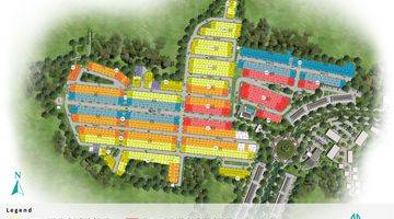 Gambar 1 Dijual Rumah 2 Lantai Citra Garden Serpong Type Linea