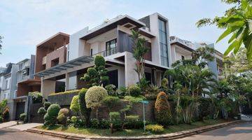 Gambar 1 Dijual Rumah Mewah Modern Ancol Timur