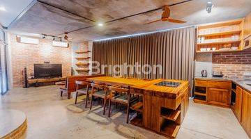 Gambar 1 3BR RUSTIC INDUSTRIAL DESIGN APARTMENT IN CANGGU