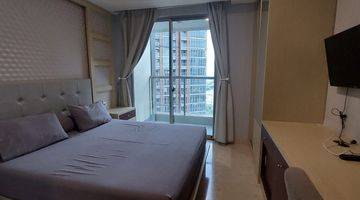 Gambar 1 Disewakan Murah Apartement Pik1 Gold Coast Studio Full Furnished