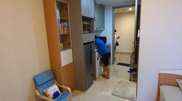 Gambar 2 Disewa Cepat Apartment Gold Coast Studio Tipe Penthouse Furnished