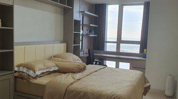 Gambar 3 Disewa Cepat Apartment Gold Coast 1br Tipe Penthouse Furnished