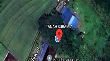 Gambar 2 BUC TANAH 2 ARE DI JALAN RAJAWALI, TABANAN