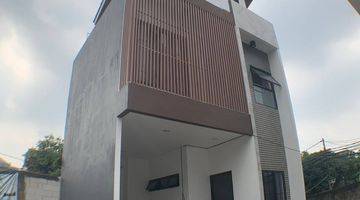 Gambar 1 Rumah Baru 2 Lantai di Rawamangun Cuma 1 Km Unj Unfurnished SHM