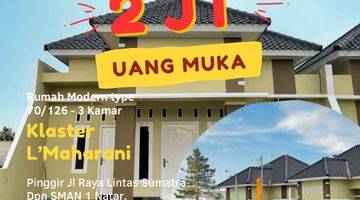 Gambar 1 Rumah Murah Lampung