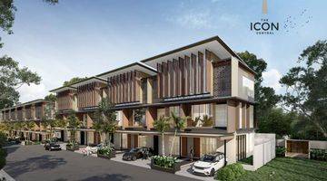 Gambar 2 Dijual Cepat Dan Murah Rumah The Icon Central Penthouse 3 Lantai, Siap Huni, Dan Rumah Cantik Batam Center, Sukajadi