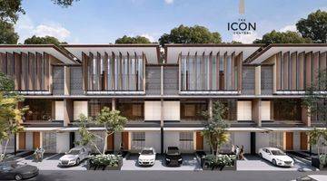 Gambar 1 Dijual Cepat Dan Murah Rumah The Icon Central Penthouse 3 Lantai, Siap Huni, Dan Rumah Cantik Batam Center, Sukajadi