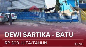 Gambar 1 Gudang Dekat AMONG TANI Batu, Jalan Lebar Dewi Sartika