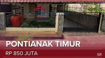 Gambar 1 Rumah Tengah Kota PONTIANAK KOMP. VILLA TANAH MAS