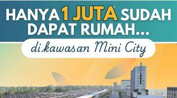 Gambar 4 Rumah 1 Lt, Konsep Mini City